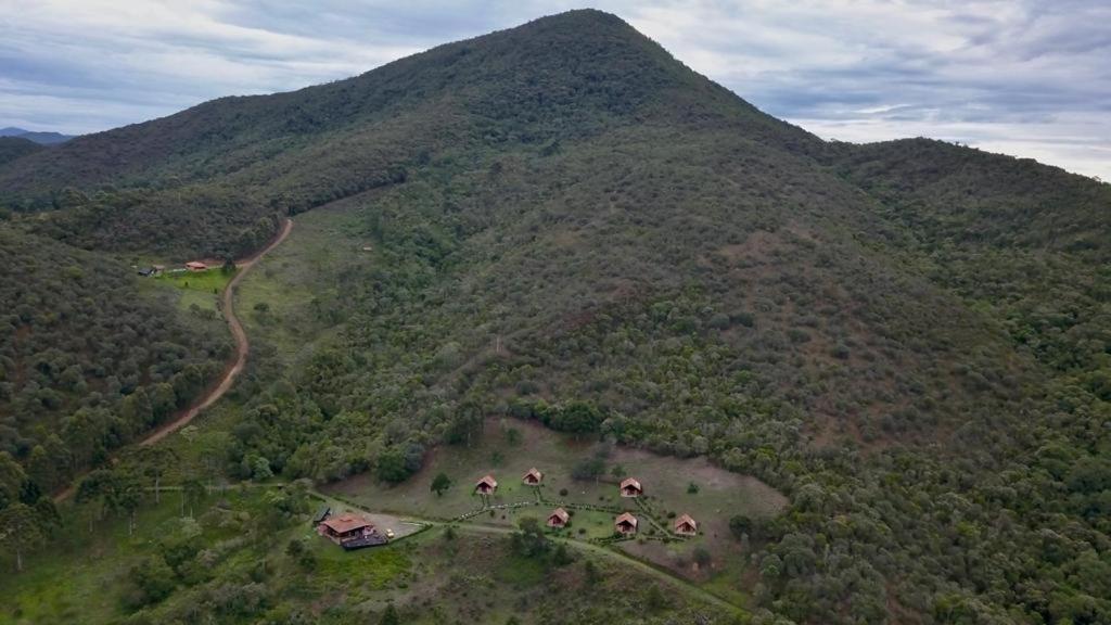 Pousada Do Morro Verde Carvalhos Dış mekan fotoğraf