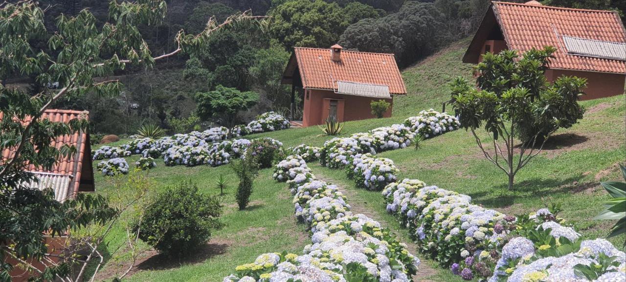 Pousada Do Morro Verde Carvalhos Dış mekan fotoğraf