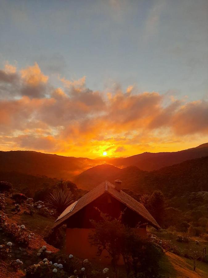 Pousada Do Morro Verde Carvalhos Dış mekan fotoğraf