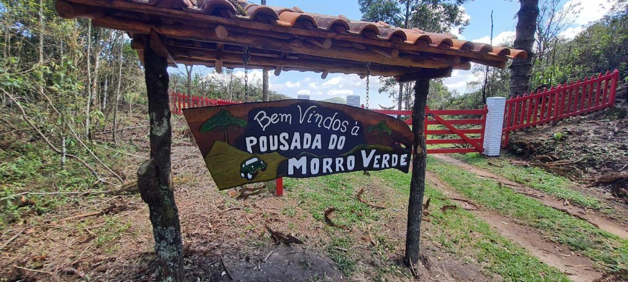 Pousada Do Morro Verde Carvalhos Dış mekan fotoğraf