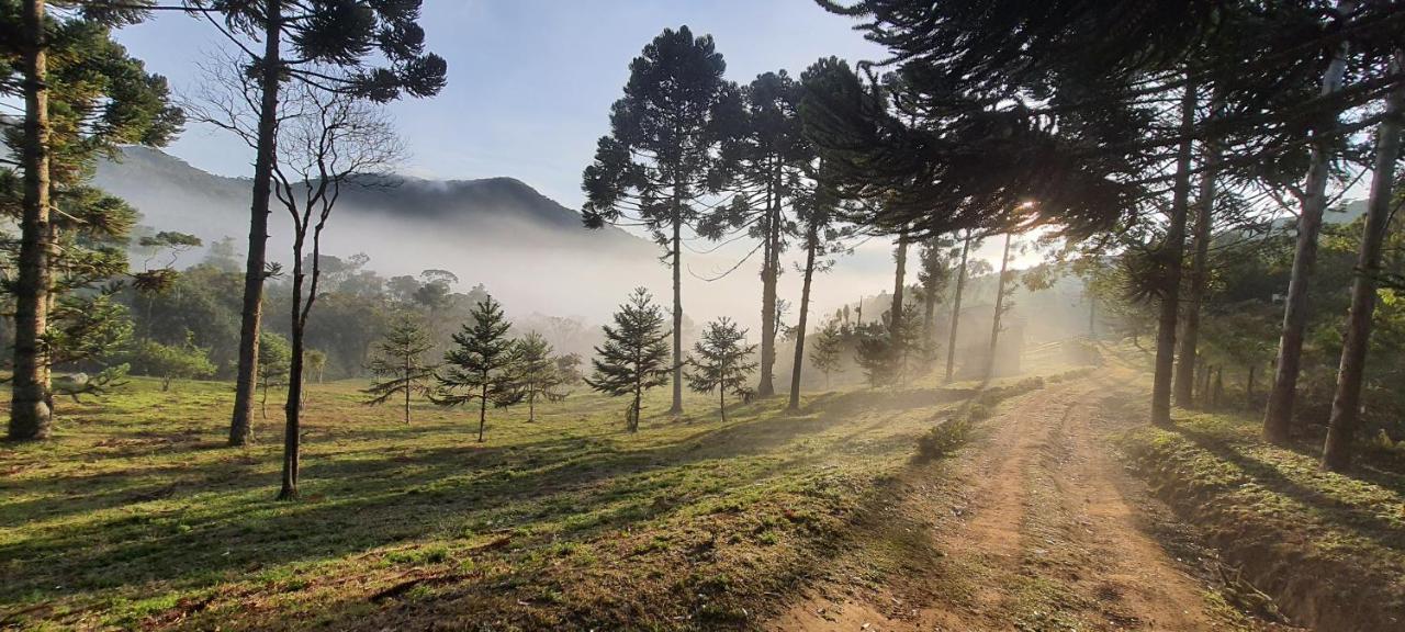 Pousada Do Morro Verde Carvalhos Dış mekan fotoğraf