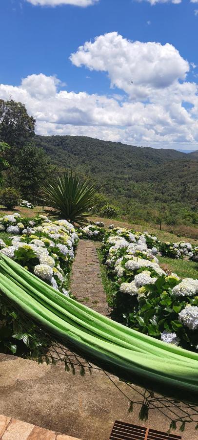 Pousada Do Morro Verde Carvalhos Dış mekan fotoğraf