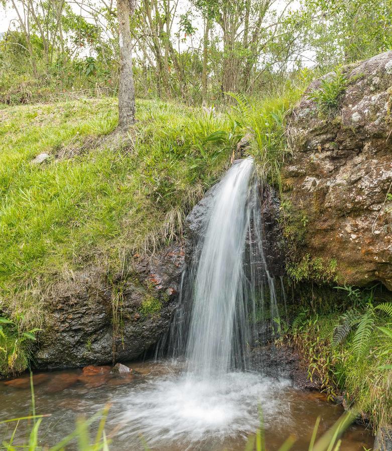 Pousada Do Morro Verde Carvalhos Dış mekan fotoğraf